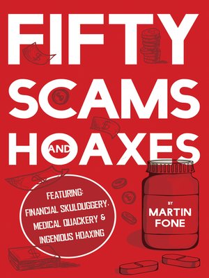 cover image of Fifty Scams and Hoaxes